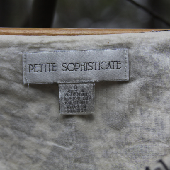 Patterned pencil skirt - 100% Cotton - Picture 4 of 4